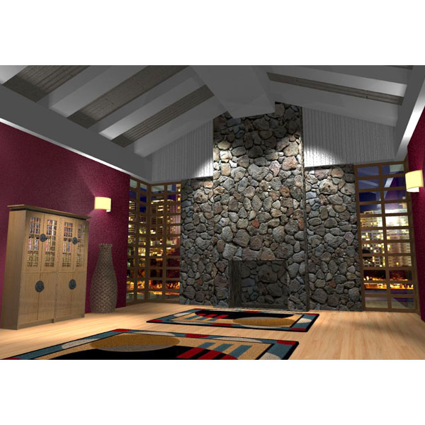 Great Room 3D Image