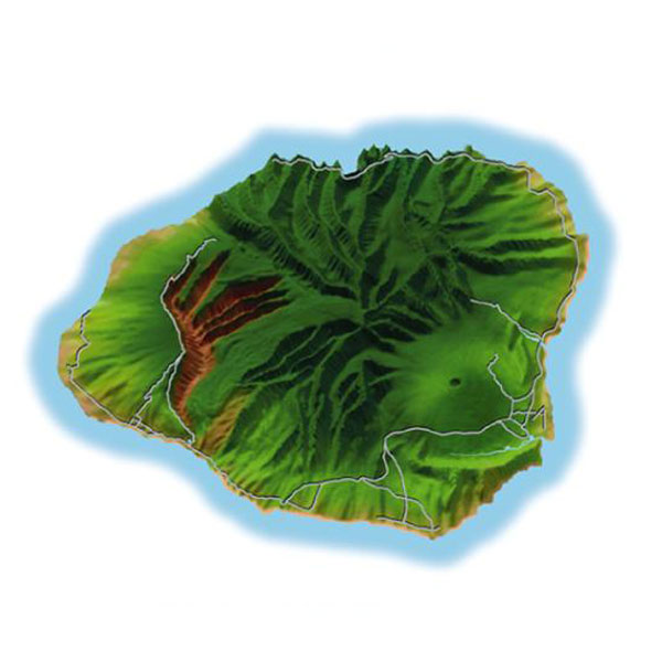 Kauai 3D Image