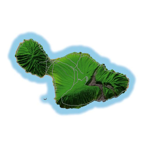 Maui 3D Image
