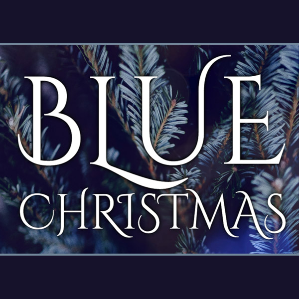 Blue Christmas Music Video