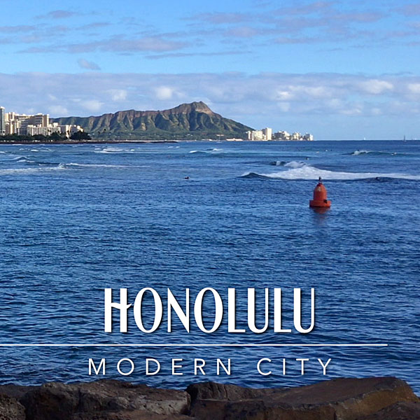 Honolulu - Modern City (Timelapse Music Video)