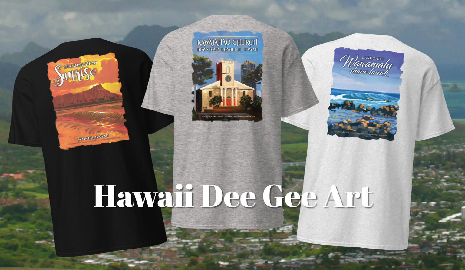 Hawii Dee Gee Shirts